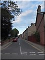 Looking from Church Road into West Street