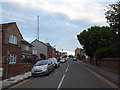 Looking south-southeast along Martello Road