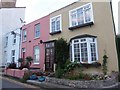 Houses in Newgate Street