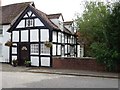 Timber-framed cottage in Bosbury