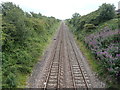 Blackhall Colliery Railway station (site), County Durham