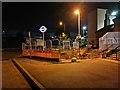 Building works at Mill Hill East Station