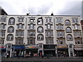 Shops and apartments, Holloway Road
