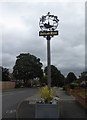 Village sign at Istead Rise