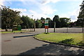 Car park on Ashby Road, Daventry