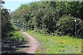 Wales Coast Path off Corporation Road