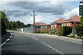 New houses on Aldershot Road. A323