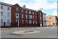 New flats on New Street, Daventry