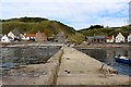 Crovie Pier