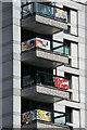 Balconies at Mira House