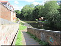 The Worcester & Birmingham Canal at Wharf Bridge