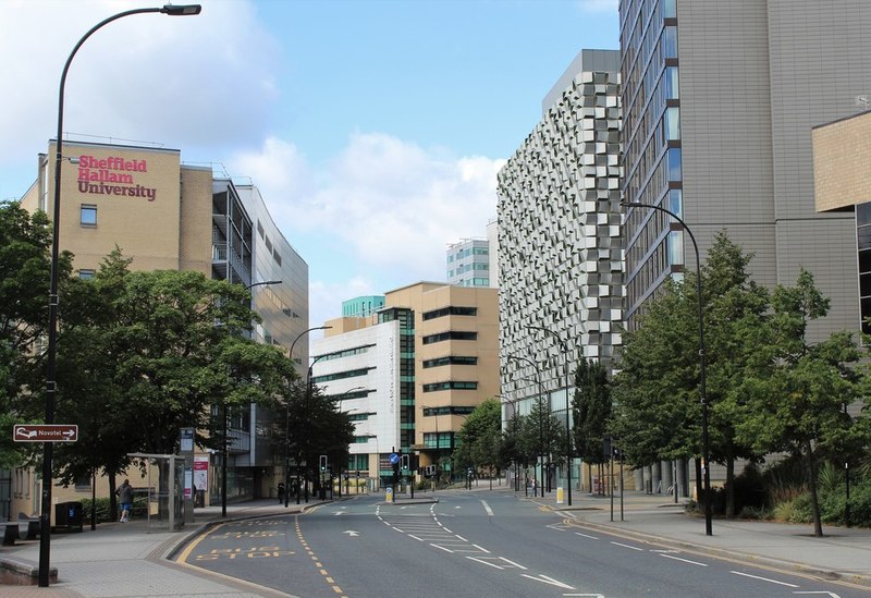 Arundel Gate, Sheffield © Dave Pickersgill Geograph Britain and Ireland