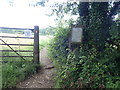 Footpath from Monkton Farleigh to Kingsdown