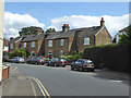 Houses on Princess Road, Maybury, Woking