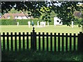 Cricket match on Bray Cricket Ground