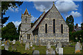 SU1734 : Church of St Michael & All Angels, Winterbourne Earls by David Martin