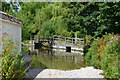 Ford and footbridge in Gaters Lane