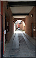 An alley off the High Street, Hull