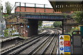 Piccadilly line at North Ealing