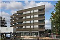 New apartments, Waterden Road