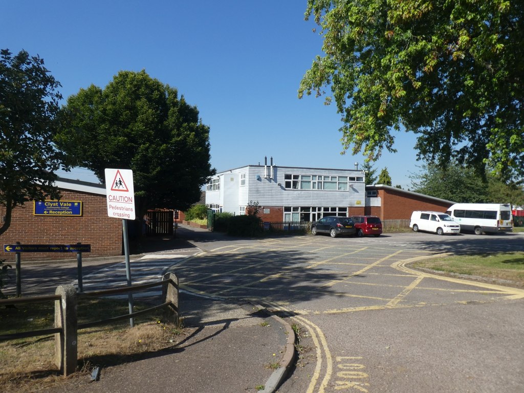 Part of Clyst Vale Community College,... © David Smith :: Geograph ...