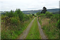 Isla Way above Lochend