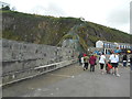 Steps to the harbour