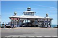 Eastbourne Pier Entrance