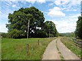 Track to Norwood Farm