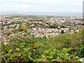 View of Prestatyn from the Offa