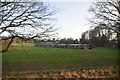 Derelict looking farm building