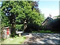 Entrance and lodge, Benville Manor