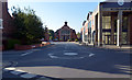 Mini-roundabout, Beverley