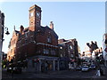 TQ2685 : Hampstead Clock Tower, Heath Street by Robin Sones