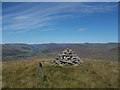 NO1667 : Cairn on Duchray Hill by Iain Russell