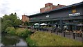 Restaurants and bars along the River Stour in Kidderminster