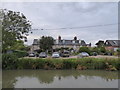 Terraced housing at Honeystreet