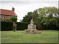 Village cross, Gelston