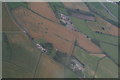 SP5096 : Circular cropmark near Potters Marston: aerial 2020 (2) by Chris