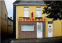 C2502 : Diamond Bar, Raphoe by Kenneth  Allen