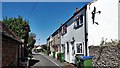 Row of houses on Church Lane