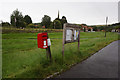 Post box on Main Street, Bishop Wilton