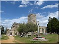 St Andrew, Shrivenham: early August 2020