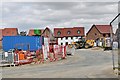 Framlingham, Brick Lane: Large housing development