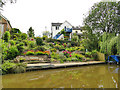 Canalside garden, Scholar Green