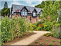 Quarry Bank Mill, Upper Garden and Gardener