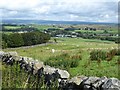 View over Hallbankgate