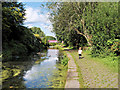 SD7807 : Canal Towpath at Radcliffe by David Dixon