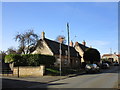 Thatched cottages, Church Street, Empingham