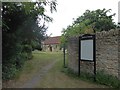 Path to St George, Hatford: early August 2020